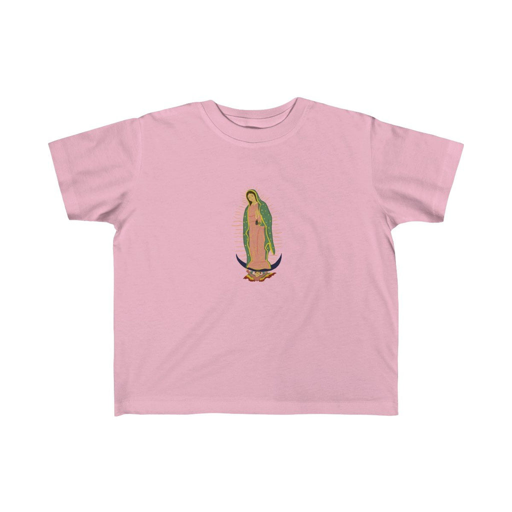 Our Lady of Guadalupe Kid's Fine Jersey Tee