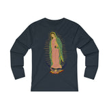 Virgen de Guadalupe Women's Long Sleeve Tee