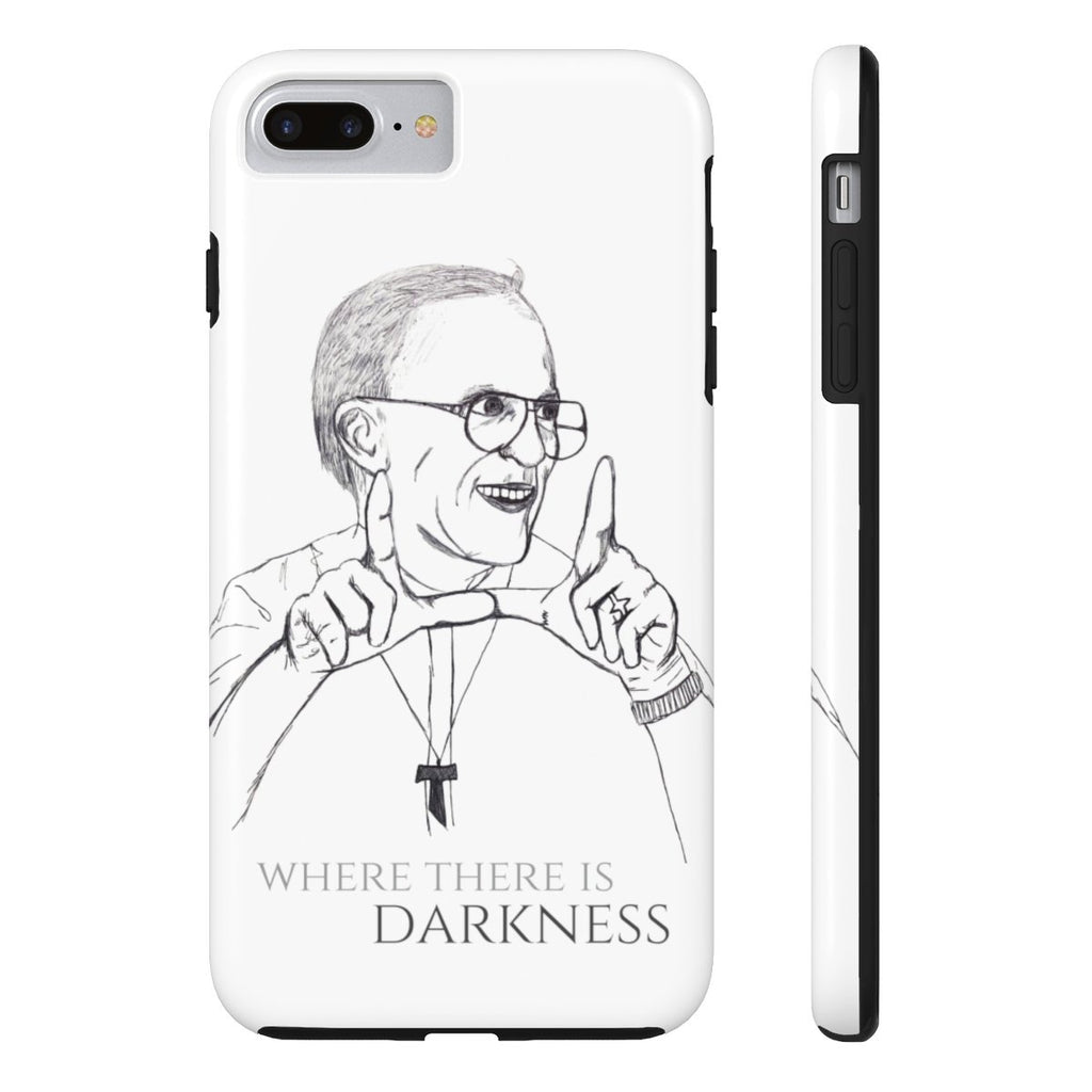 Tough Phone Case With Fr. Rene Robert Sketch