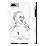 Tough Phone Case With Fr. Rene Robert Sketch