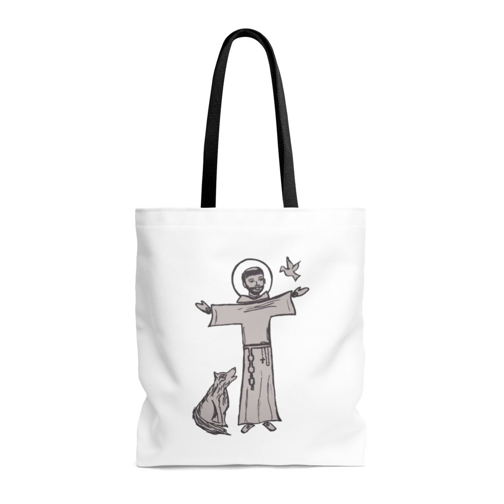 St. Francis Tote Bag