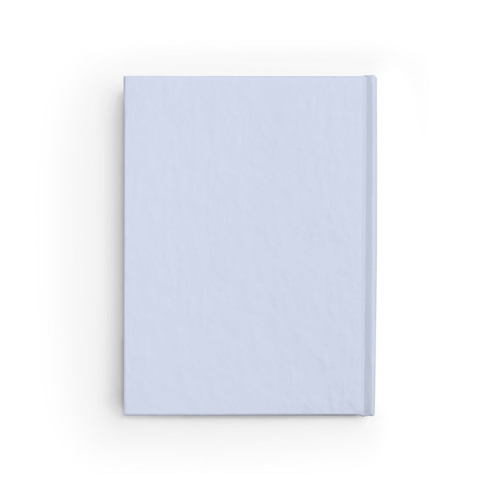 Cross Mountain, Powder Blue Blank Page Journal