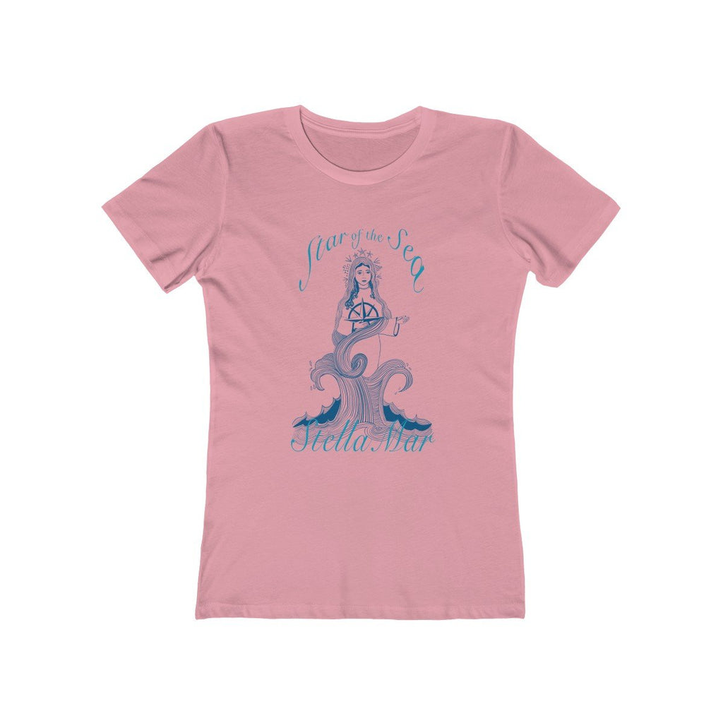Women's Star of the Sea shirt with prayer