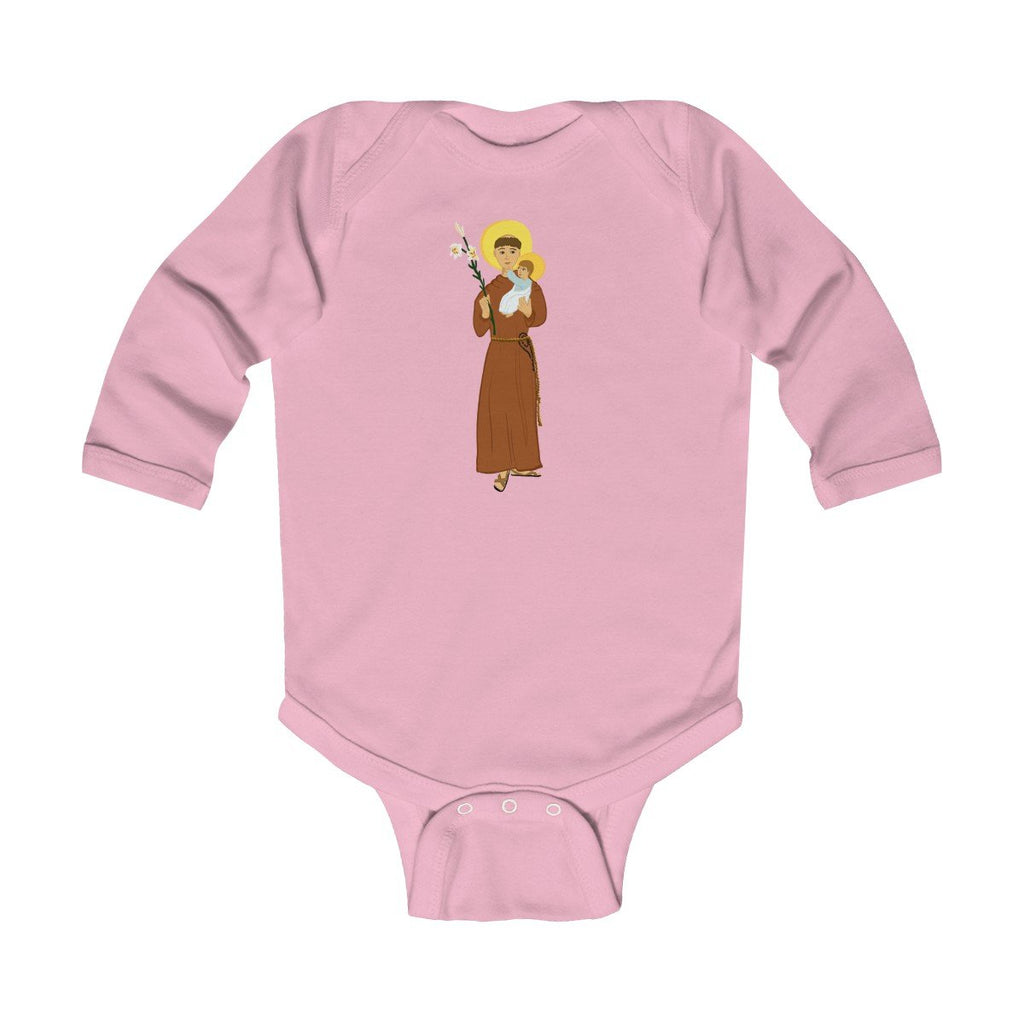 St. Anthony Infant Long Sleeve