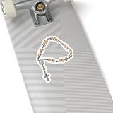Peace Rosary Stickers