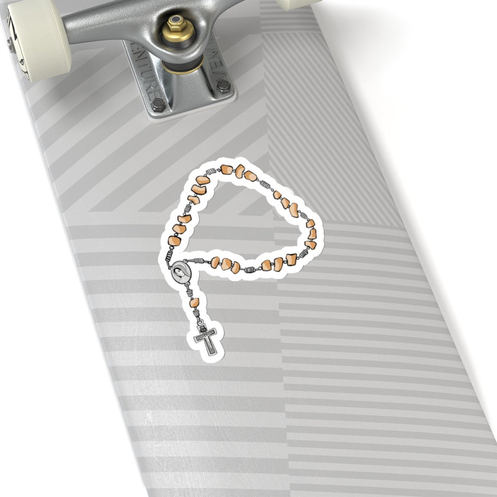 Peace Rosary Stickers