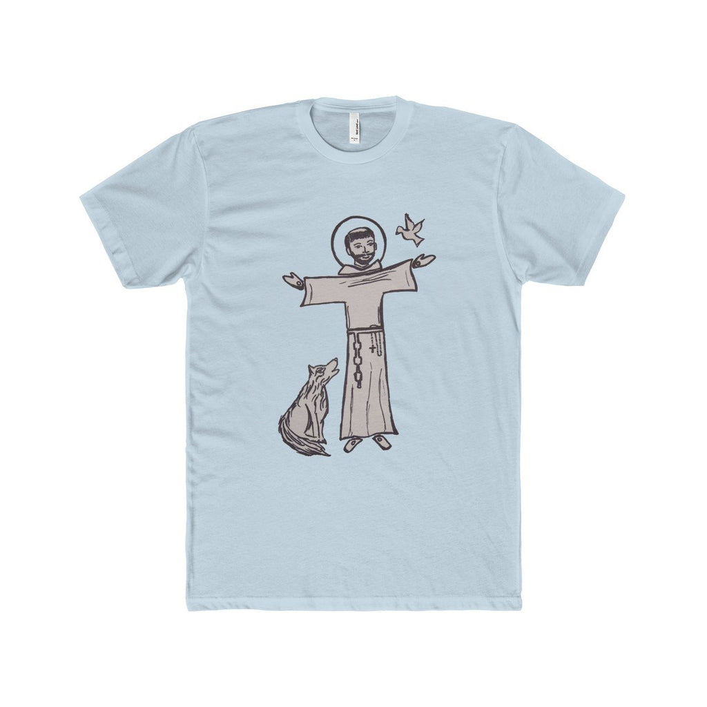 St. Francis and Brother Wolf T-Shirt