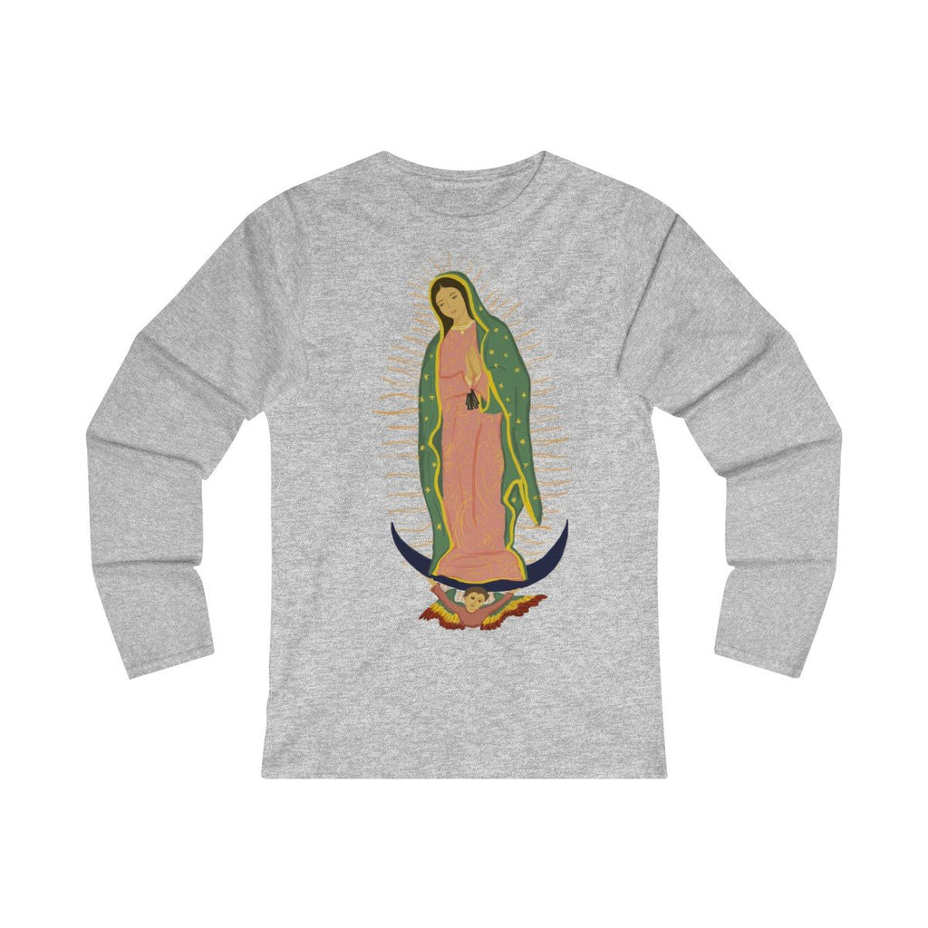 Virgen de Guadalupe Women's Long Sleeve Tee