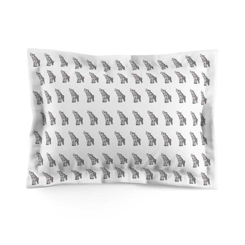 Brother Wolf Microfiber Sham