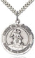 Angel de la Guarda Medalla Sagrada - Plata