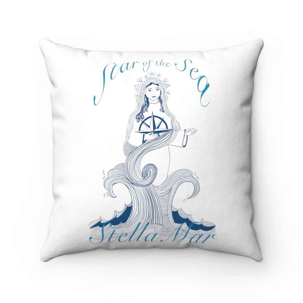 Star of the Sea Prayer Pillow