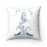 Star of the Sea Prayer Pillow
