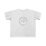 Kid's Jersey Tee with Cross Mountain Design