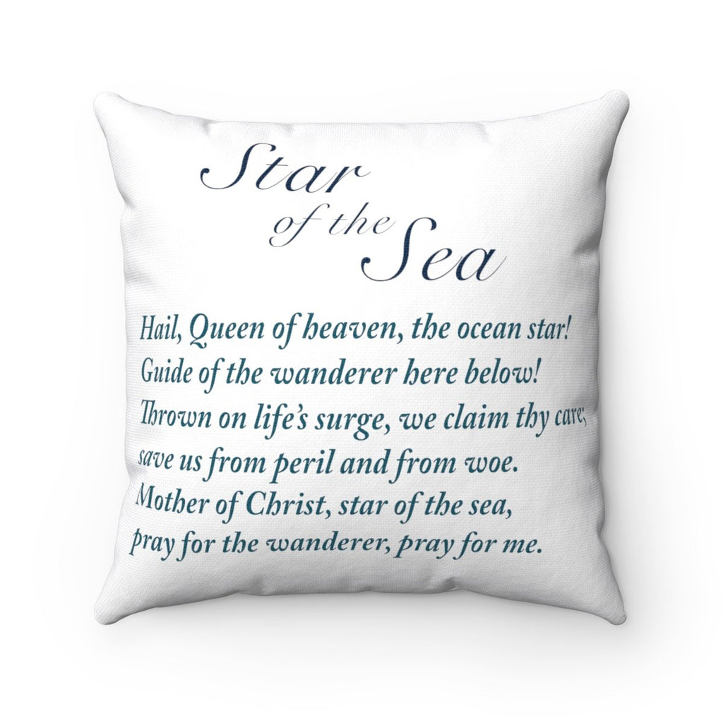 Star of the Sea Prayer Pillow