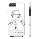 Tough Phone Case With Fr. Rene Robert Sketch