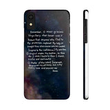 Memorare Prayer - Phone Cases