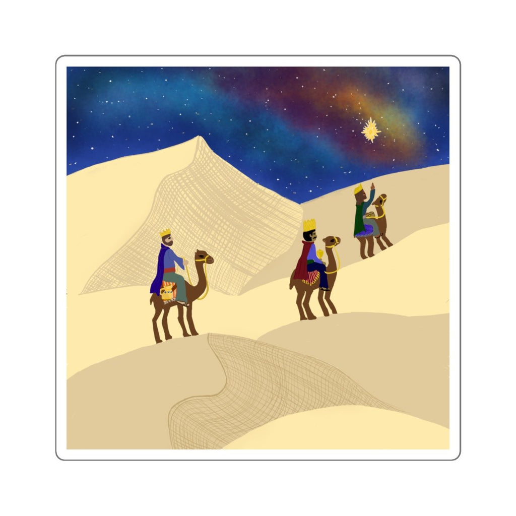 Three Wise Men Stickers