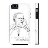Tough Phone Case With Fr. Rene Robert Sketch