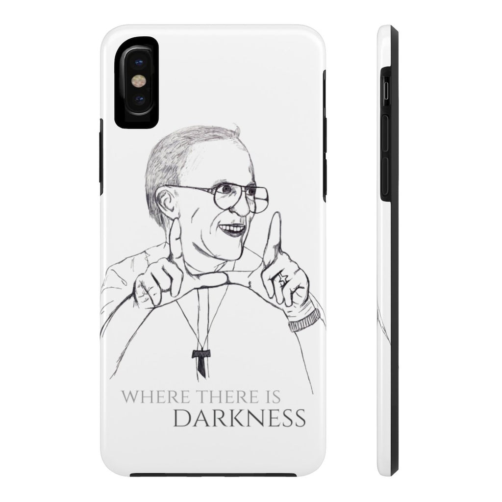 Tough Phone Case With Fr. Rene Robert Sketch