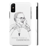Tough Phone Case With Fr. Rene Robert Sketch