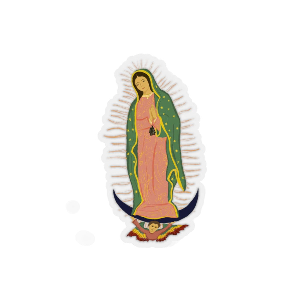Our Lady of Guadalupe Kiss-Cut Stickers