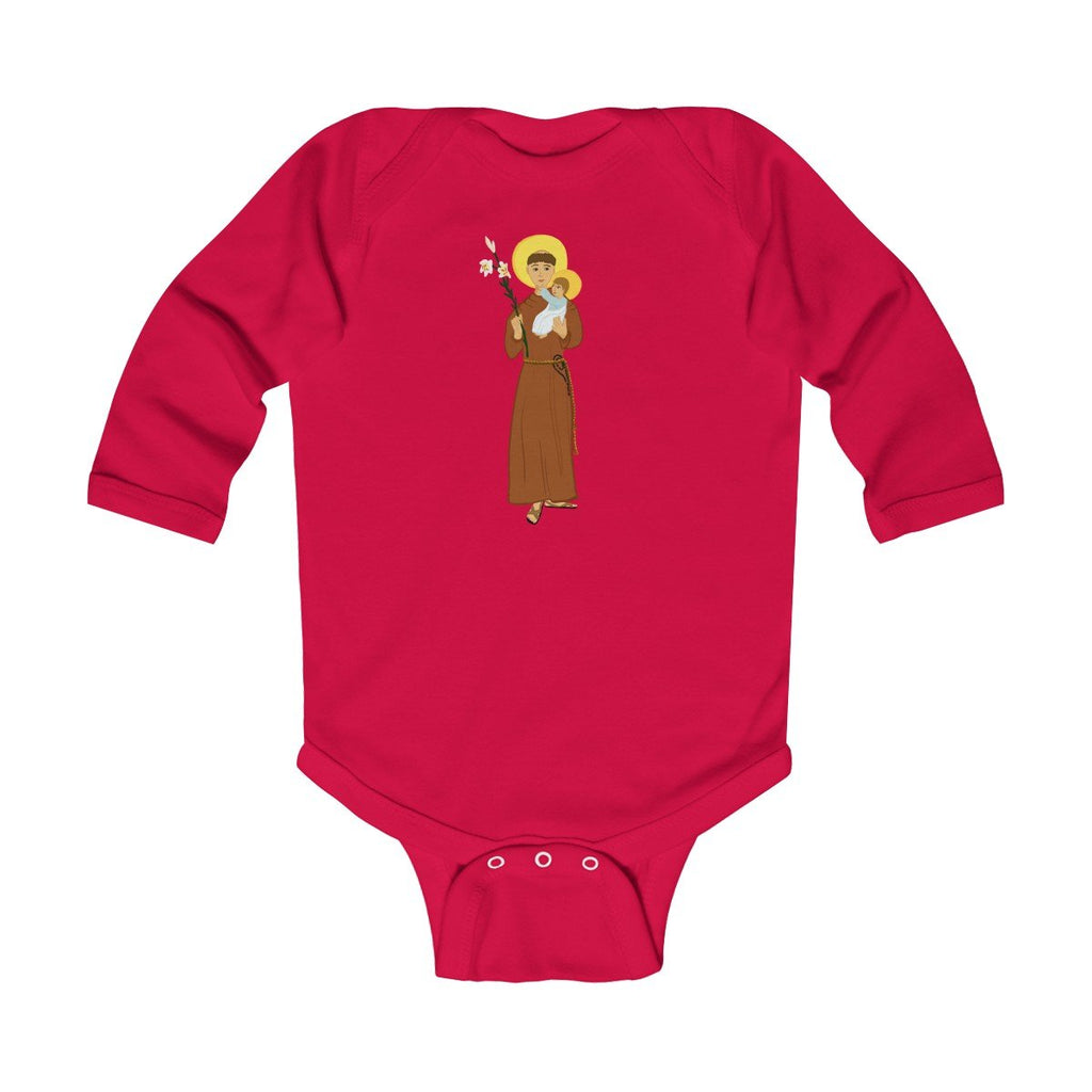 St. Anthony Infant Long Sleeve