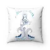 Star of the Sea Sleepy Pillow