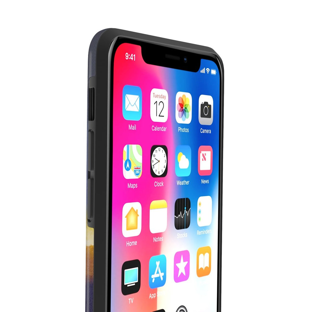 Tough Phone Case With Cross Mountain Artwork