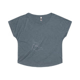 Women's Love Off-the-Shoulder Shirt