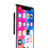 Slim Mate Phone Case with Cross Mountain Scene