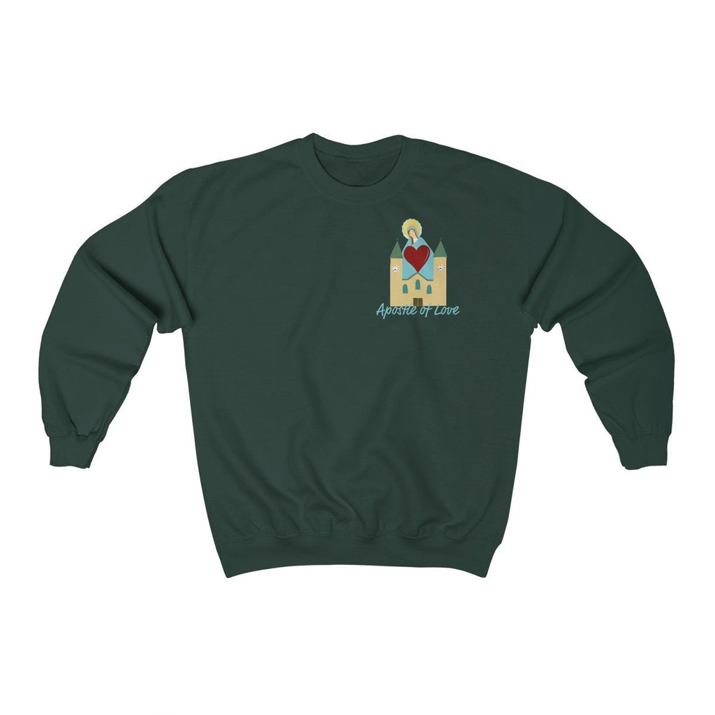 Unisex Apostle of Love Sweatshirt - Heavy Blend™