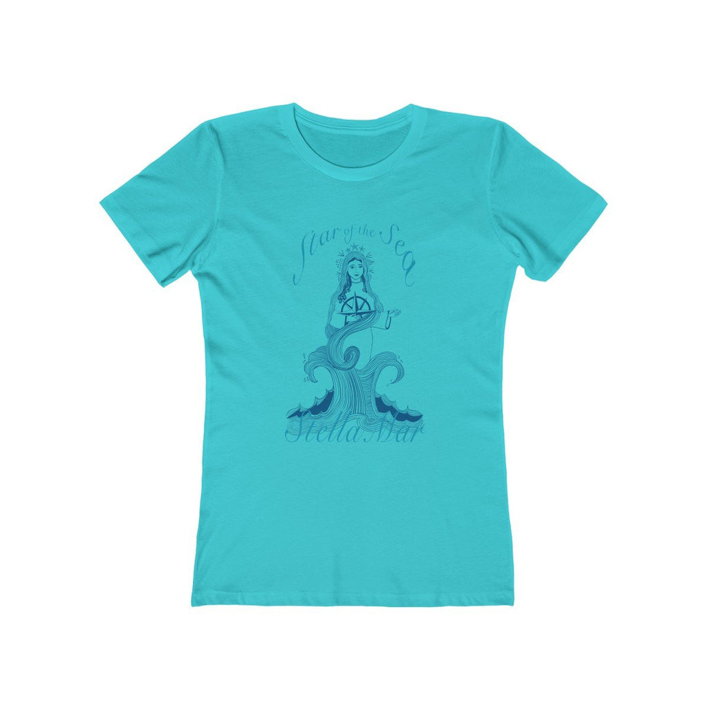 Women's Star of the Sea shirt with prayer