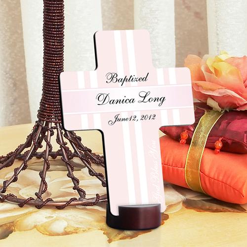Baptismal Cross - God Bless