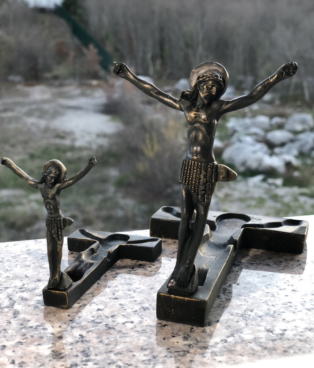 Risen Christ Statue - Medjugorje