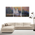 St. James Church 3-Panel Canvas Print Set