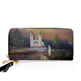 Medjugorje Zippered Wallet