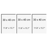 St. James Church 3-Panel Canvas Print Set