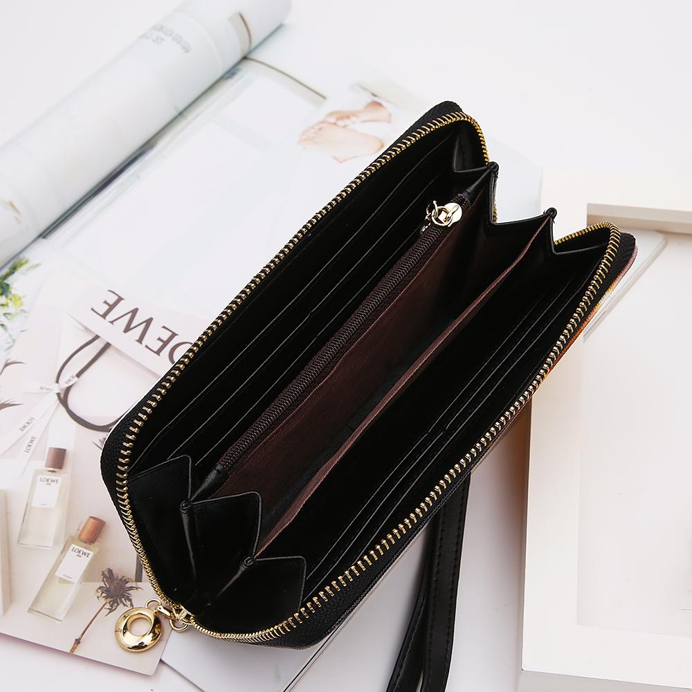 Medjugorje Zippered Wallet