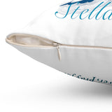 Star of the Sea Prayer Pillow