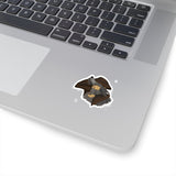Brother Wolf Embrace Kiss-Cut Stickers