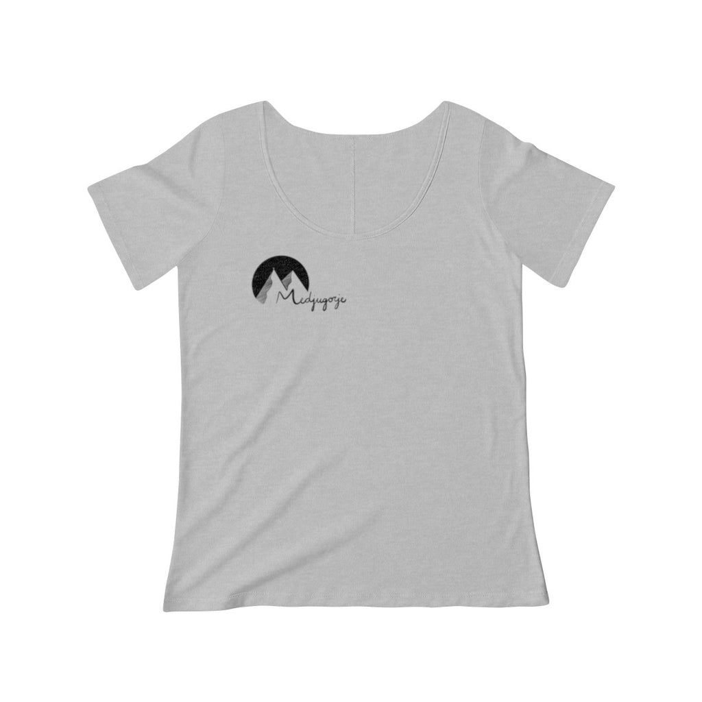 Medjugorje Scoop Neck T-shirt
