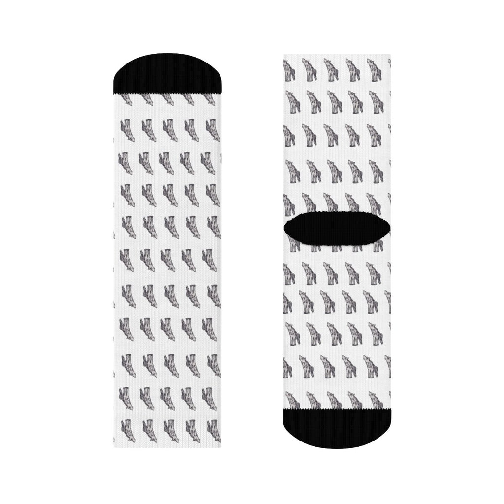 Friendly Wolf Socks