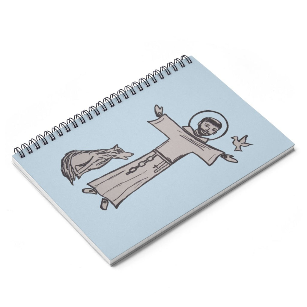 St. Francis Spiral Notebook