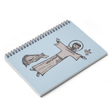 St. Francis Spiral Notebook