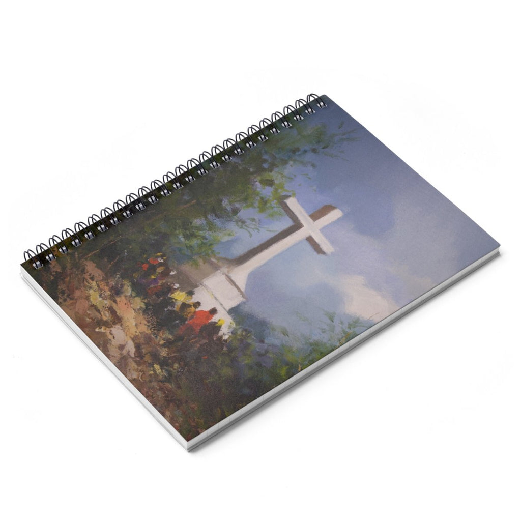 Cross Mountain Spiral Notebook - Ruled Line