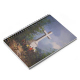 Cross Mountain Spiral Notebook - Ruled Line
