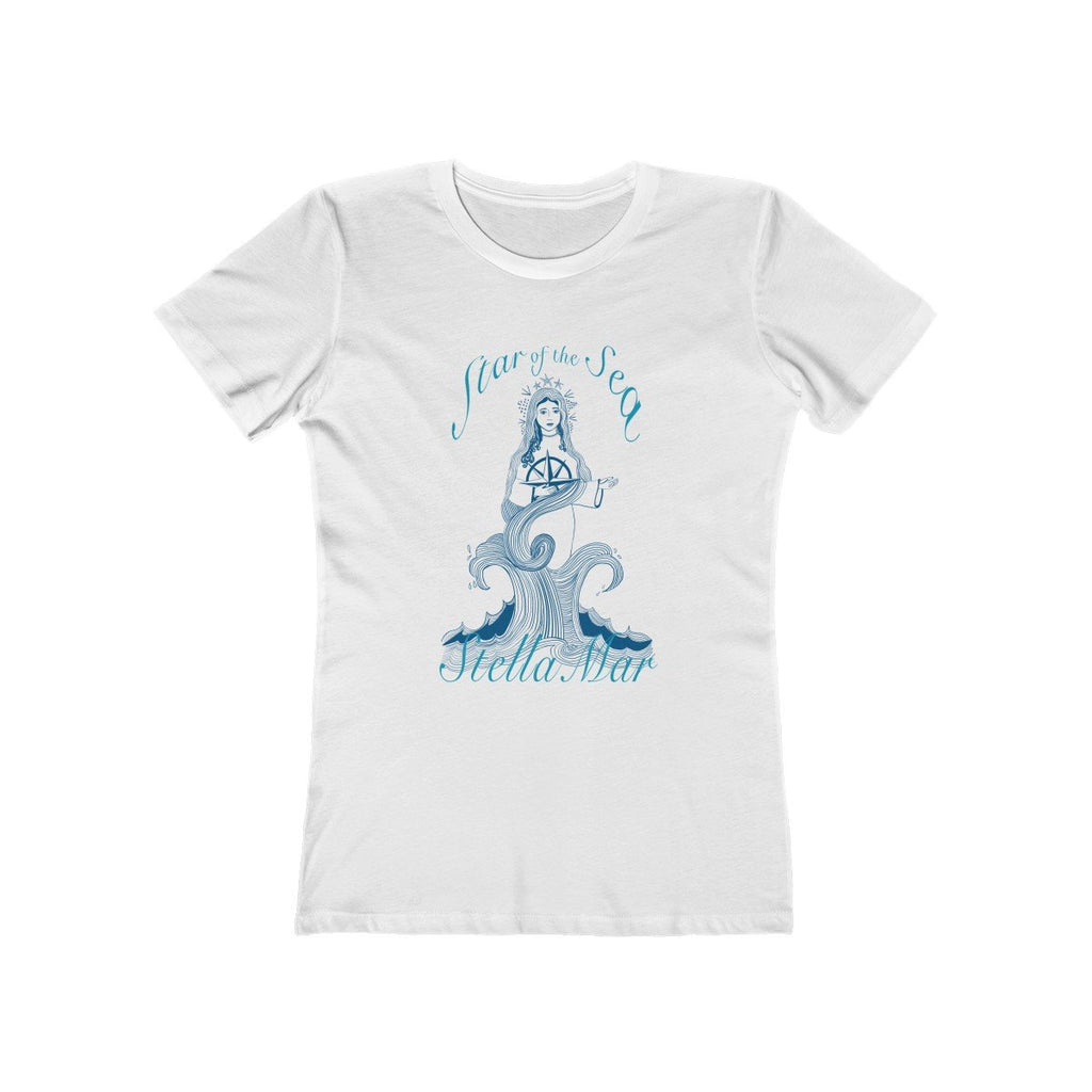 Women's Star of the Sea shirt with prayer
