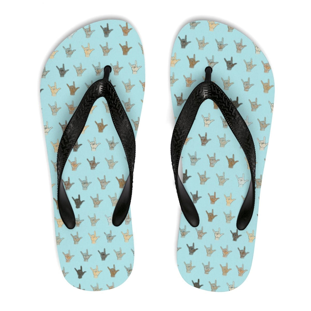 Tiny Hands Flip-Flops