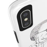 Tough Phone Case With Fr. Rene Robert Sketch