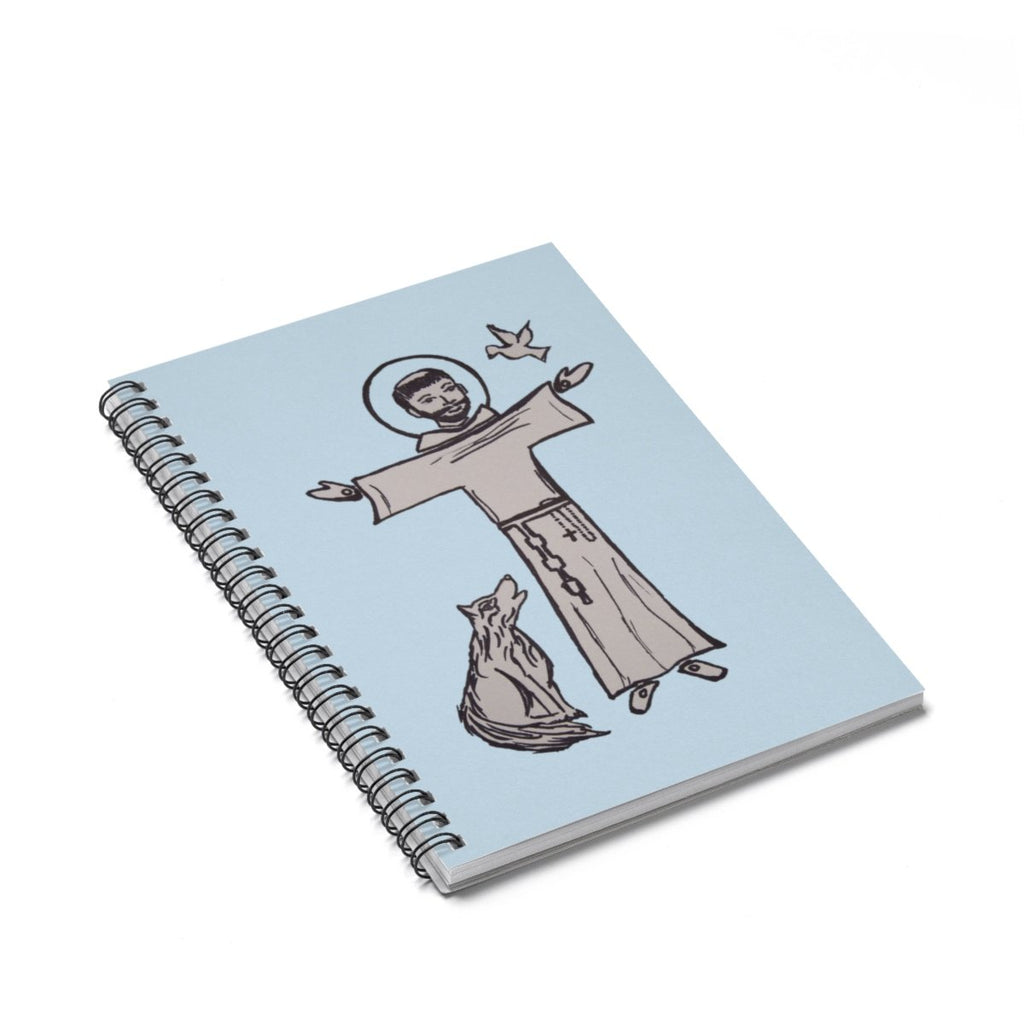 St. Francis Spiral Notebook